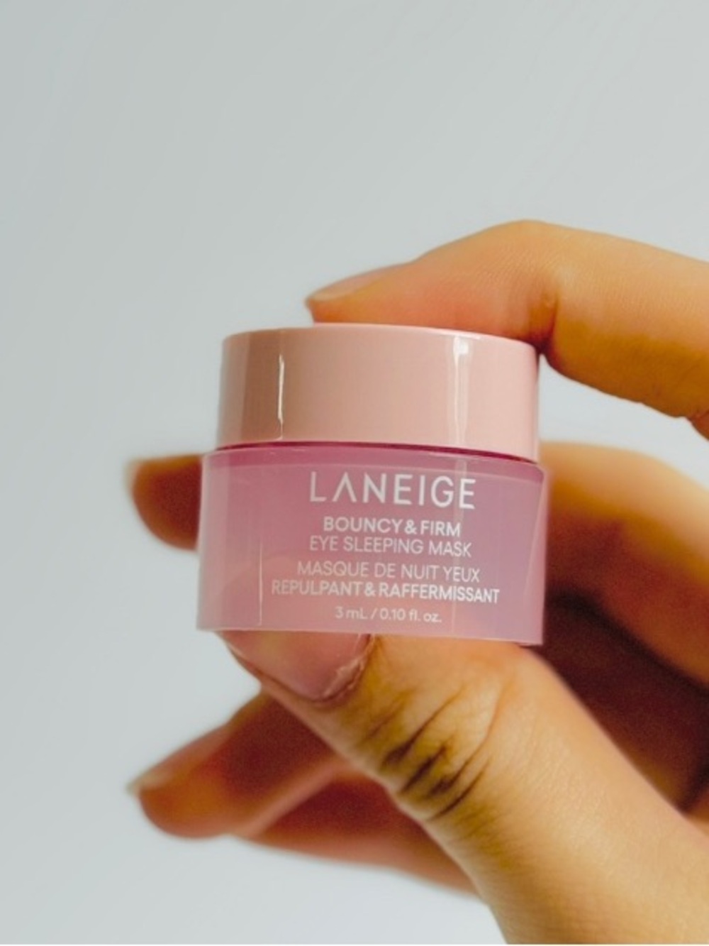 🔥 2/20: LANEIGE Pink Bouncy & Firm Eye Sleeping Mask
